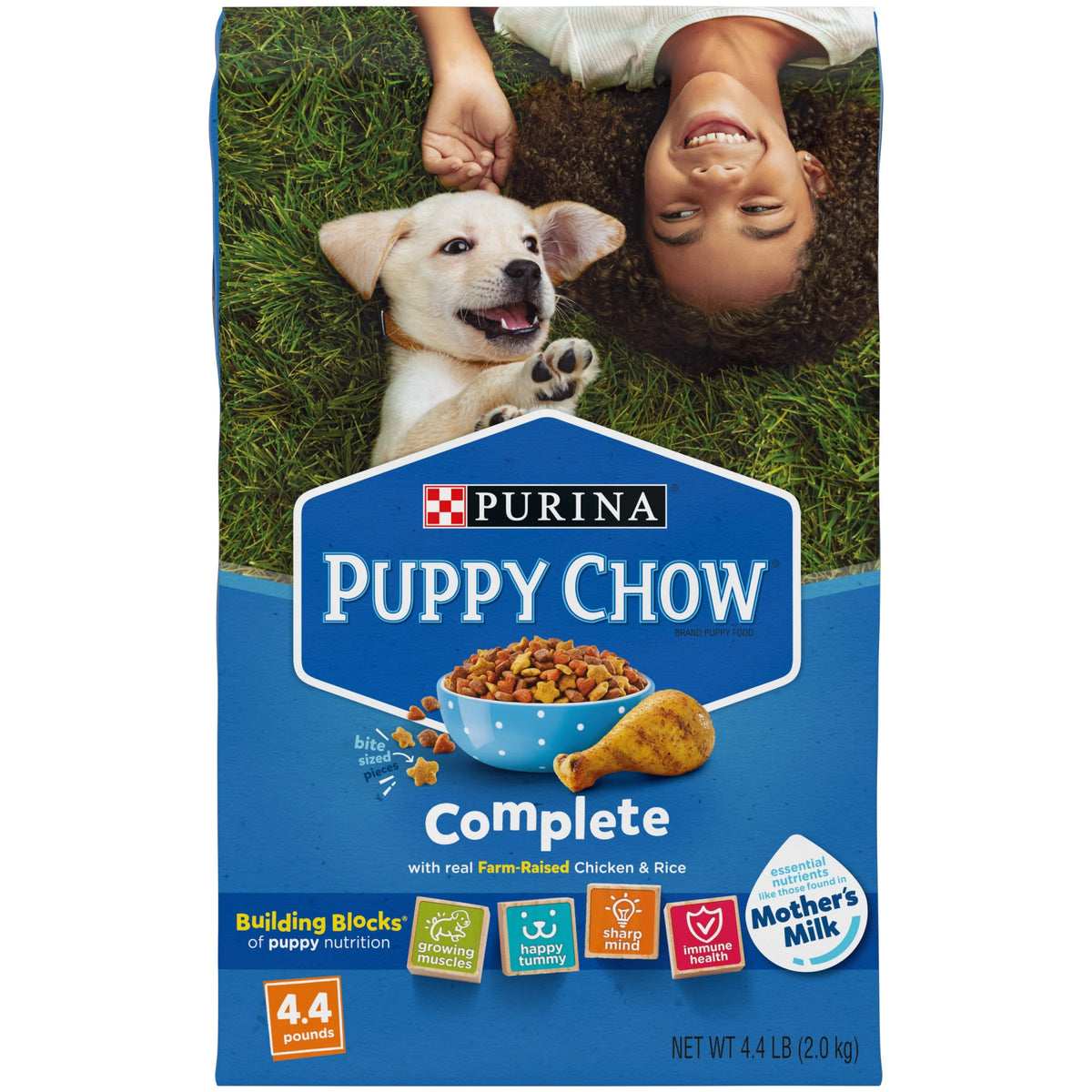 Purina Puppy Chow Large Breed Chicken Flavor Formula Dry Dog Food