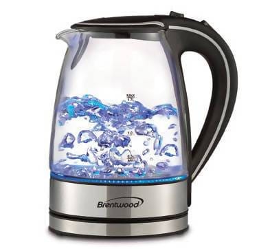 Brentwood Cordless Glass Electric Kettle- 02052 Elegant AccScents