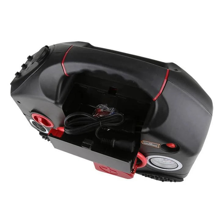 Duracell Power Station 1100amp Special features: portable AC