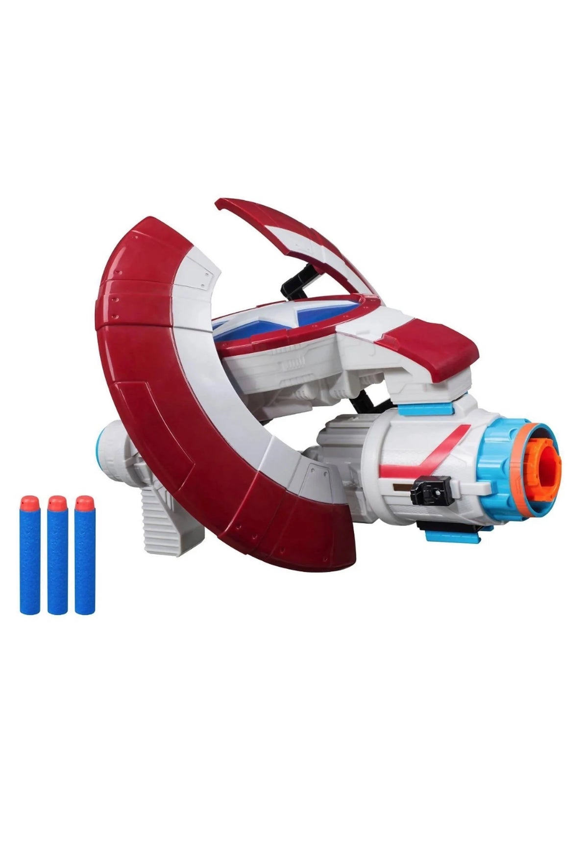 Marvel Avengers Captain America Nerf Assembler Gear - 630509750023 Pie's Variety Store