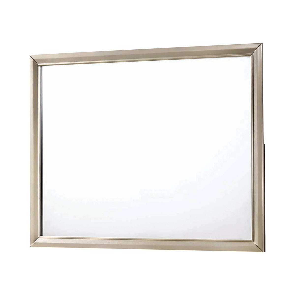 Beaumont Rectangular Mirror Champagne - 205294 Pie's Variety Store