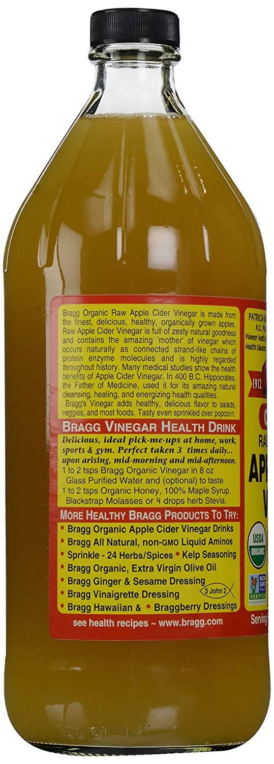 Bragg Apple Cider Vinegar 32oz - 07430500132 Pie's Variety Store