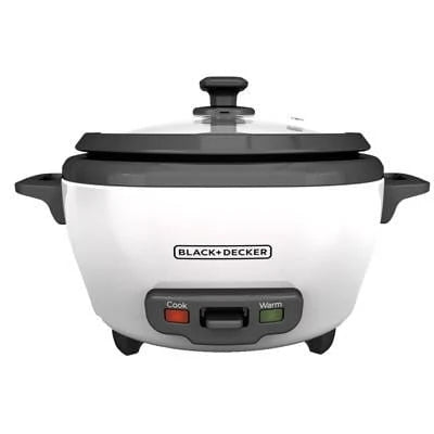 Black & Decker 20 Cup Rice Cooker White - 05087581610 Pie's Variety Store