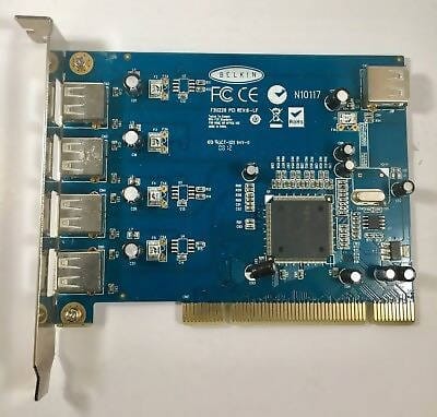 Belkin USB 2.0 5 Port PCI Card-722868569962 Hannah Frederick