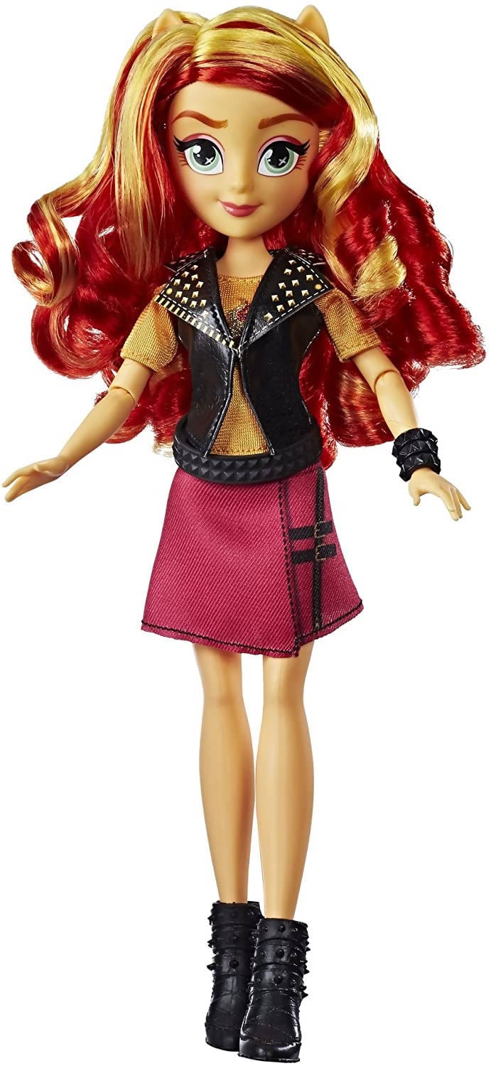 My Little Pony Equestria Girls Sunset Shimmer Classic Style Doll - PN00020466 Pie's Variety Store