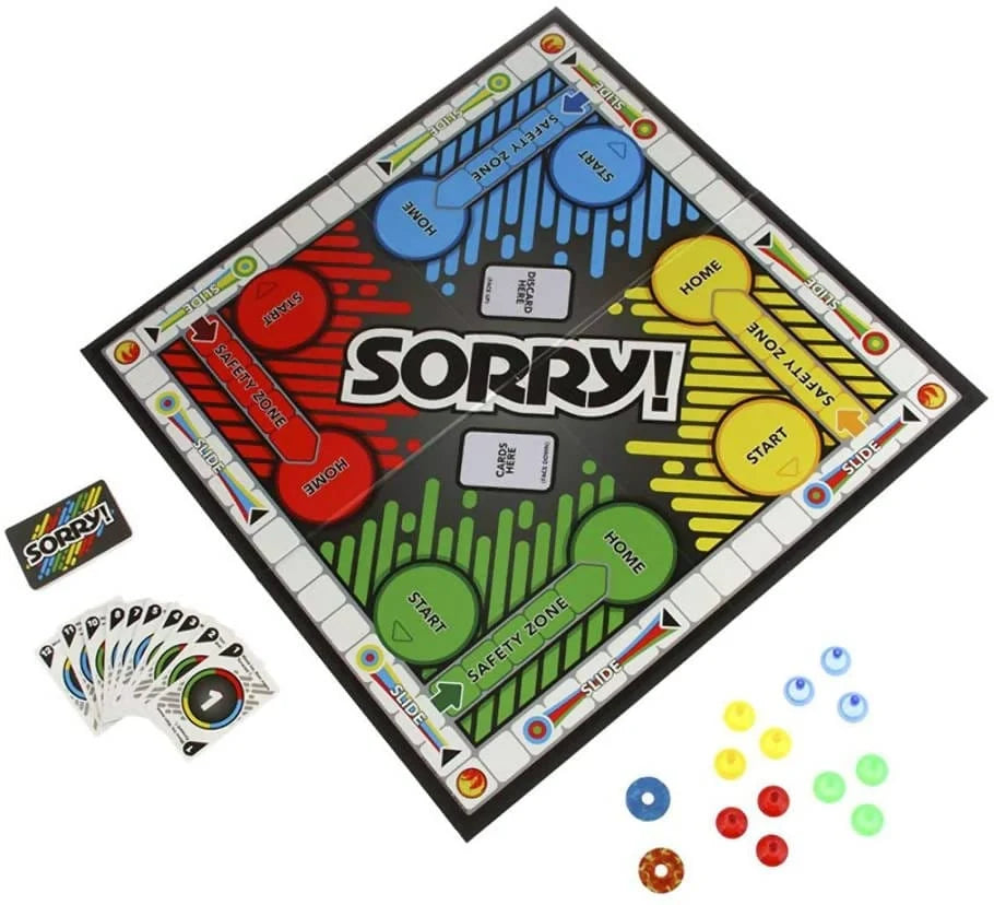 Sorry! 2013 Edition Game - METL098204 Pie's Variety Store