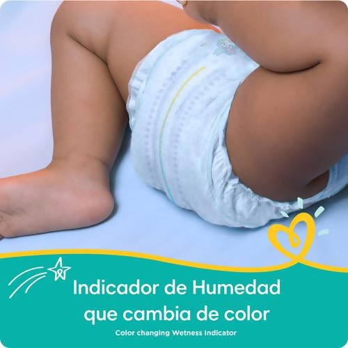 92 Count - Pampers Baby Dry Disposable Baby Diapers