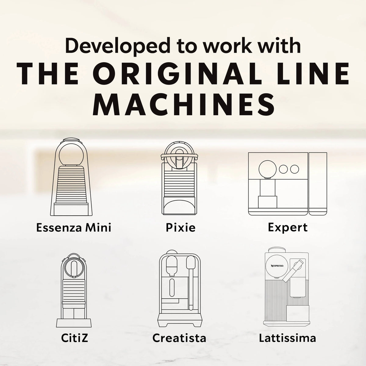 Starbucks by Nespresso Blonde Roast Espresso allows you to enjoy STARBUCKS at home