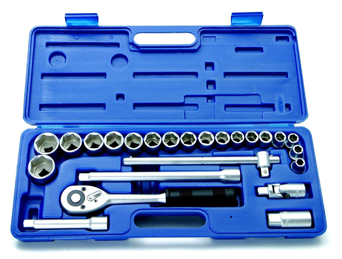 ROLSON Socket Set 24PC 1/2-inch Drive 36322 CHMEGA