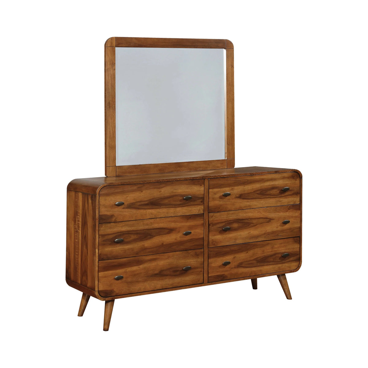 Robyn 6-Drawer Dresser Dark Walnut - 205133 Pie's Variety Store