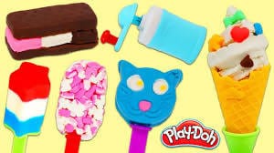 Play-Doh Kitchen Creations Frozen Treats Set - PN00023131 Pie's Variety Store