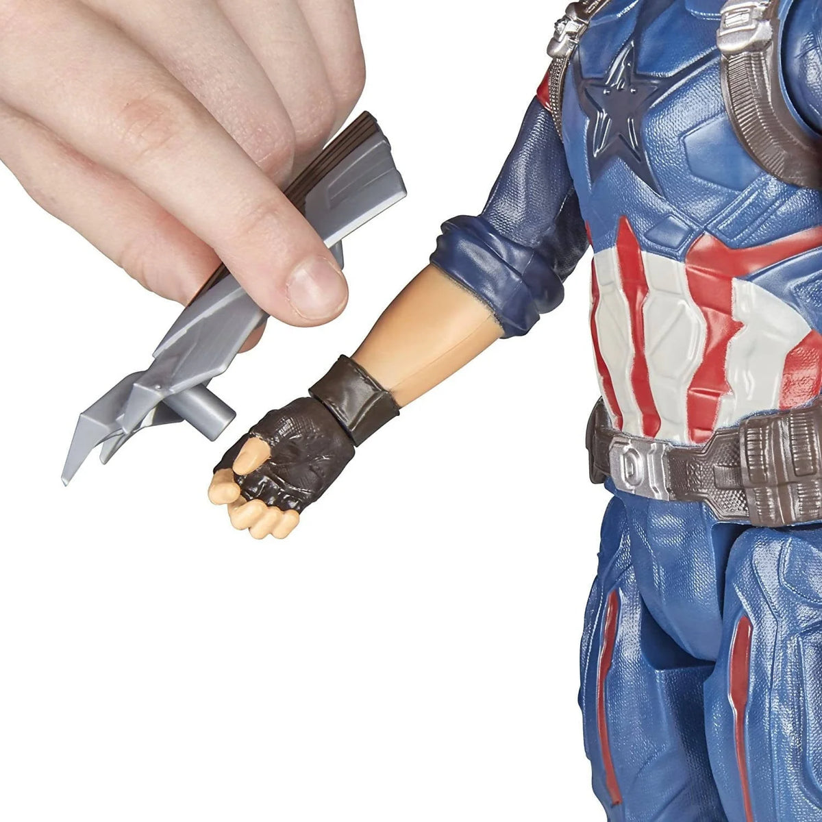 Marvel Avengers: Infinity War Titan Hero Power FX Captain America - PN00019672 Pie's Variety Store