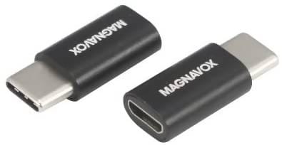 Magnavox USB Type-C to Micro USB 2.0 Adapter (2-Pack) - ACMV4010 Pie's Variety Store