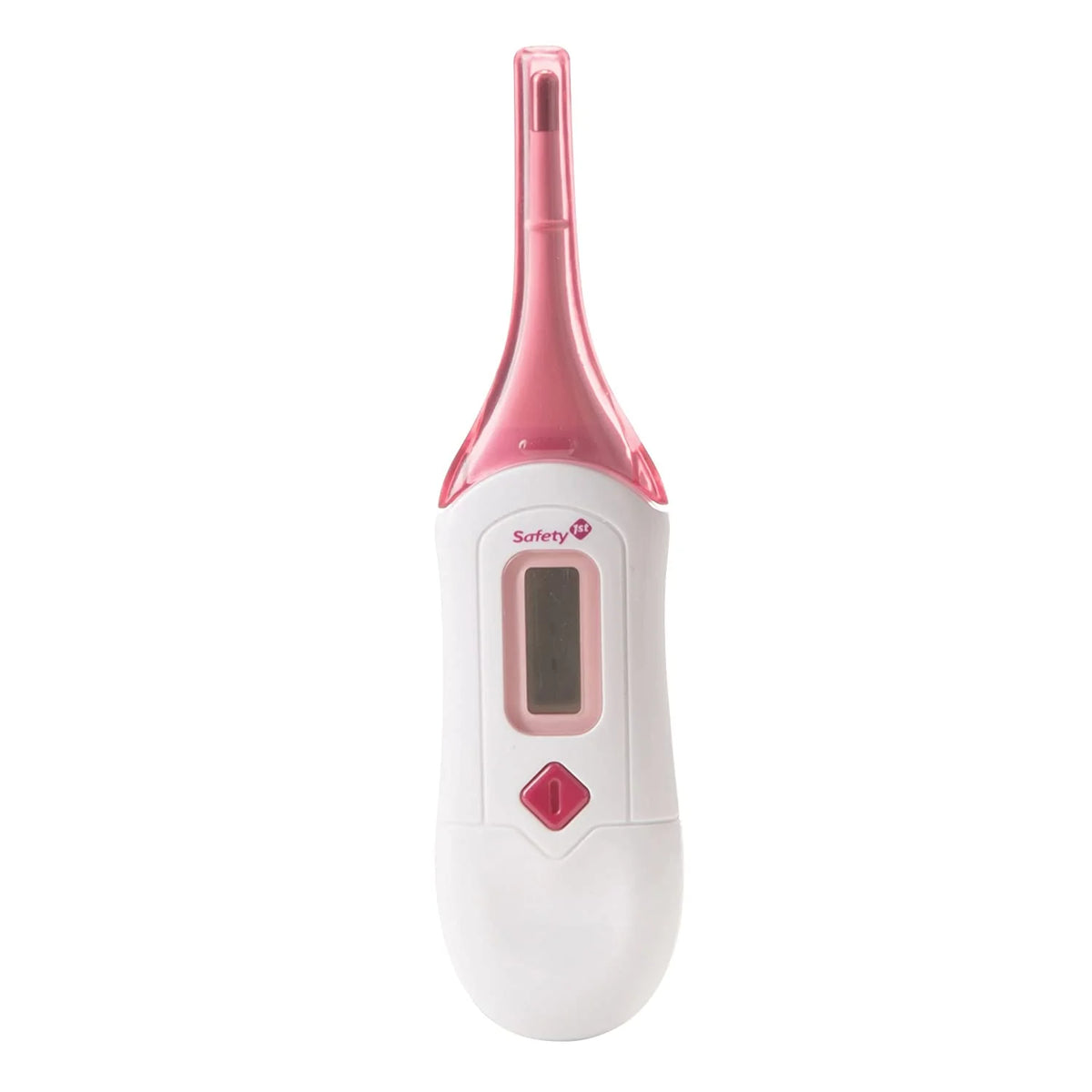 Safety 1st 3 In 1 Nursery Thermometer Raspberry: The 3-in-1 nursery thermometer includes both a protective storage case and a long life battery - TH064 ebuystt