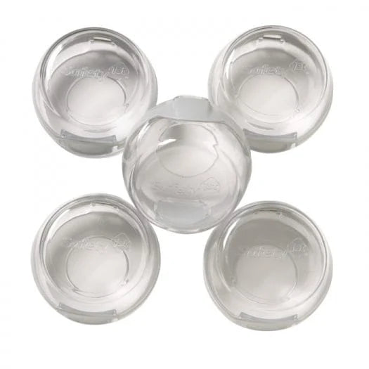 Safety 1st Clear View Stove Knob Covers 5pk: Help keep your stove knobs off-limits with Clear View Stove Knob Covers - 48409 ebuystt