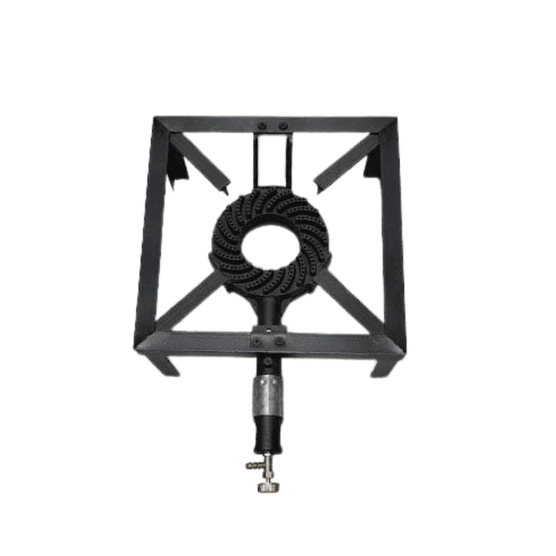 ToolCraft Large Burner Ring Stove with Stand. Ideal for Camping