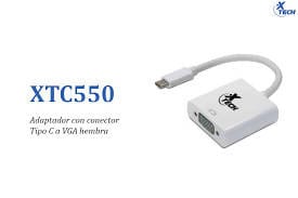 Xtech USB C to VGA Cable -XTC-550 Hannah Frederick