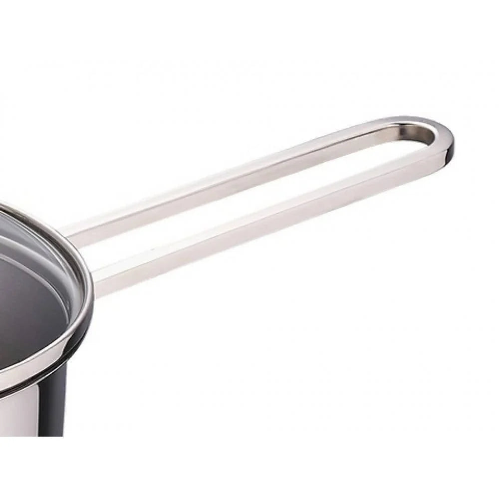 Bergner 7 Piece Classic Cookware Set is made from high grade materials and features a capsuled aluminium bottom to allow perfect heat distribution and energy efficient cooking every time A fantastic blend of practicality and functionality - 6296 Elegant AccScents