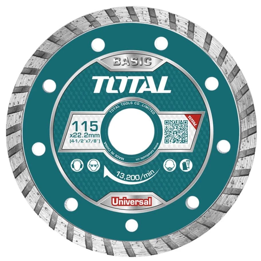 TOTAL Turbo Diamond Blade