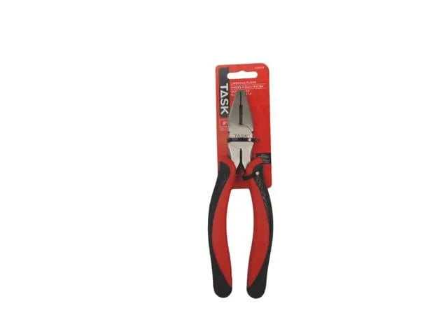TASK TOOLS 8-Inch Linesman Pliers