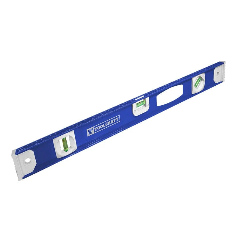 Toolcraft Professional Aluminum I- Beam Levels with Aluminum body