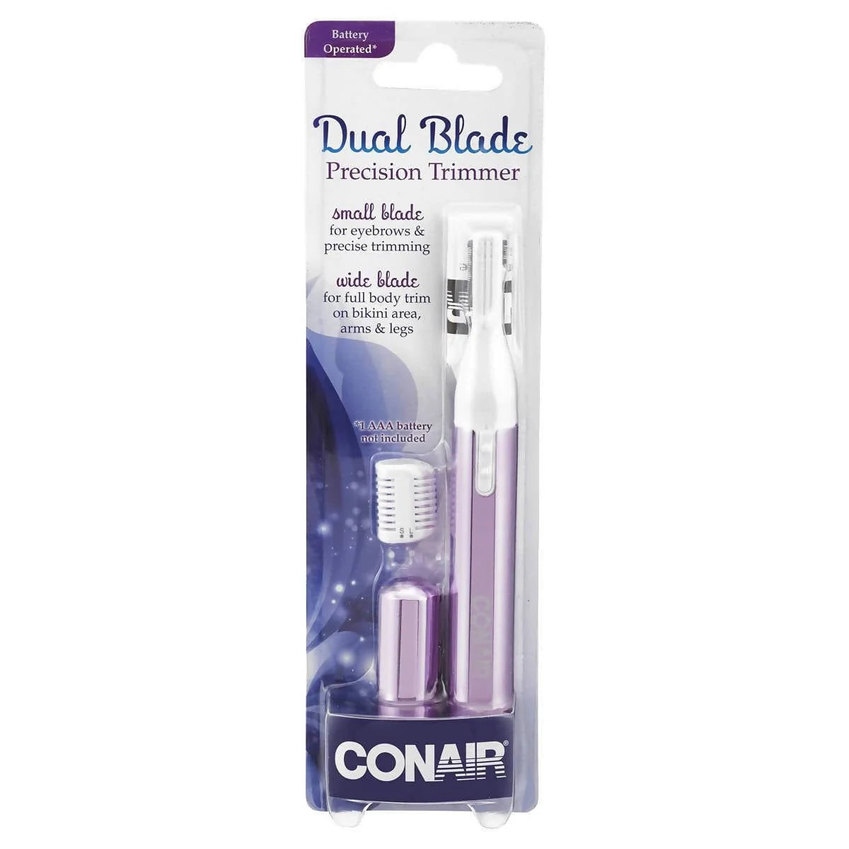 Conair Dual Blade Precision Trimmer For Women Can be use on bikini area