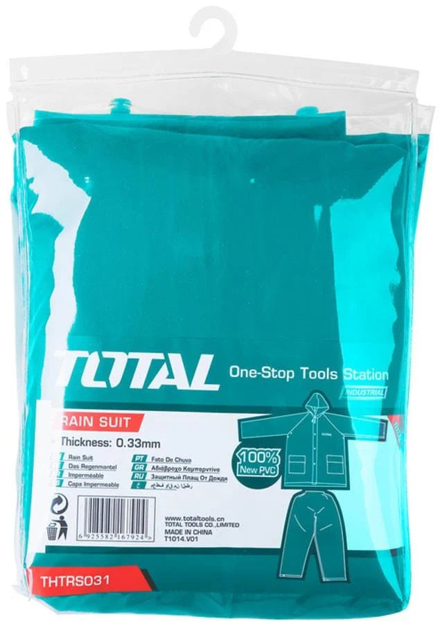 Total Rain Suit - THTRS031 MEGA