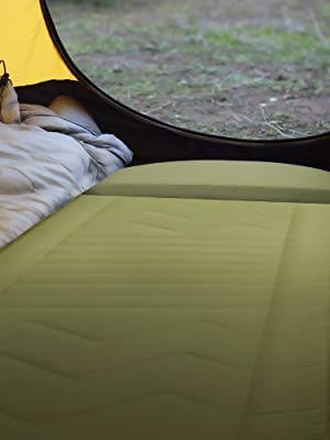 Lightspeed Outdoor Sleep Pad with Side Rails& Pillow - 27461 Hannah Frederick
