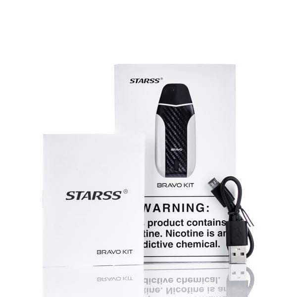 STARSS BRAVO KIT POD SYSTEM - STRSBO-1 Pie's Variety Store