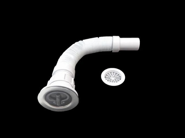 Tail Flex Piece with Accordion Bends