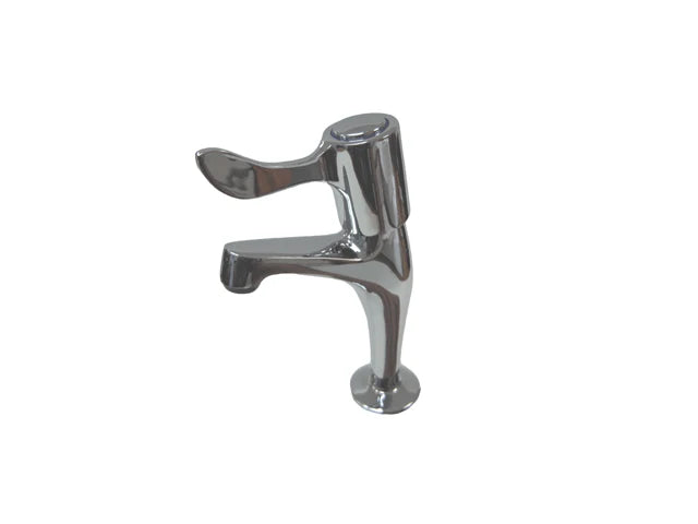 Chrome Basin Tap with High Neck