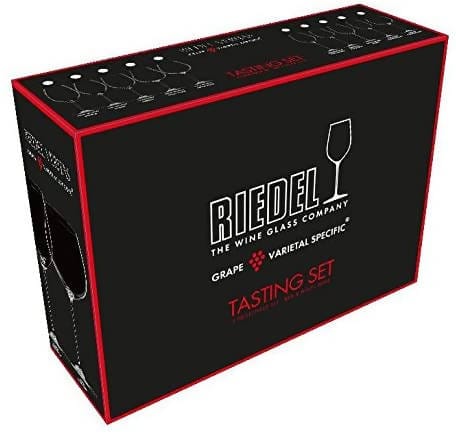 Riedel Veritas Red Wine Tasting Set revolutionizes the grape varietal-specific wine glass. The result is convincing: lighter
