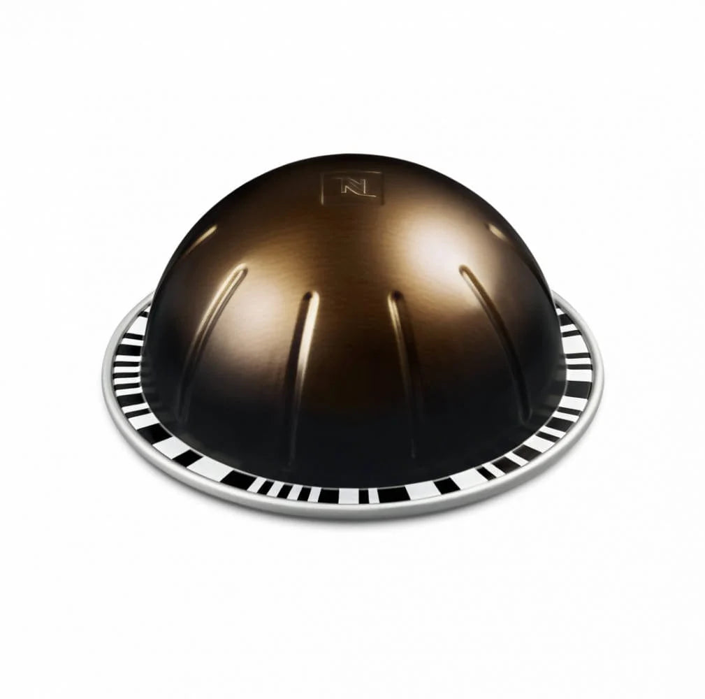 Dark Roast Espresso Pods (30 Count) are a highly roasted blend made from Central American Robusta and Arabicas. Its very dark smoky character is enriched by notes reminiscent of cocoa and vanilla - NES-240 Elegant AccScents