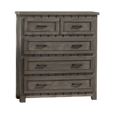 Napoleon 5-Drawer Chest With Paneled Design Gunsmoke - 400935 Pie's Variety Store