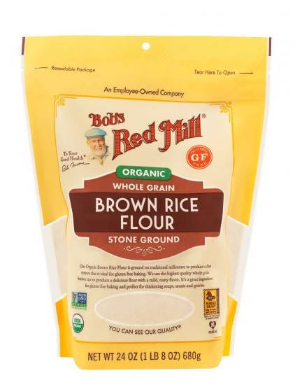 Bob Red Mill Organic Brown Rice Flour 1l - 03997802974 Pie's Variety Store