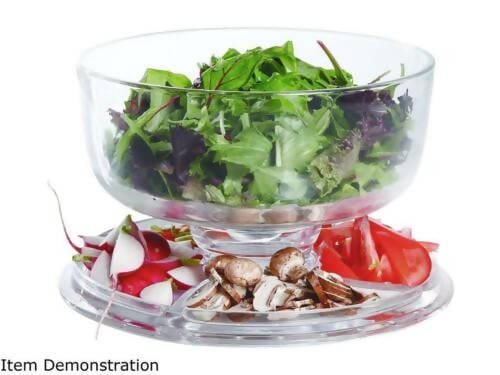 Gibson Home Multi - functional Cake Plate w/ Dome - 08508115444 Pie's Variety Store