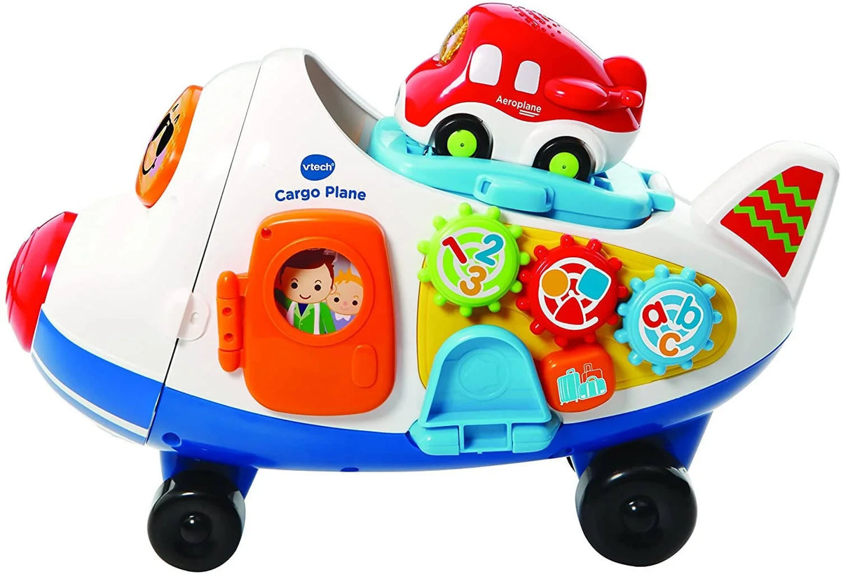 VTech Toot-Toot Drivers Cargo Plane - 80-503103 Pie's Variety Store