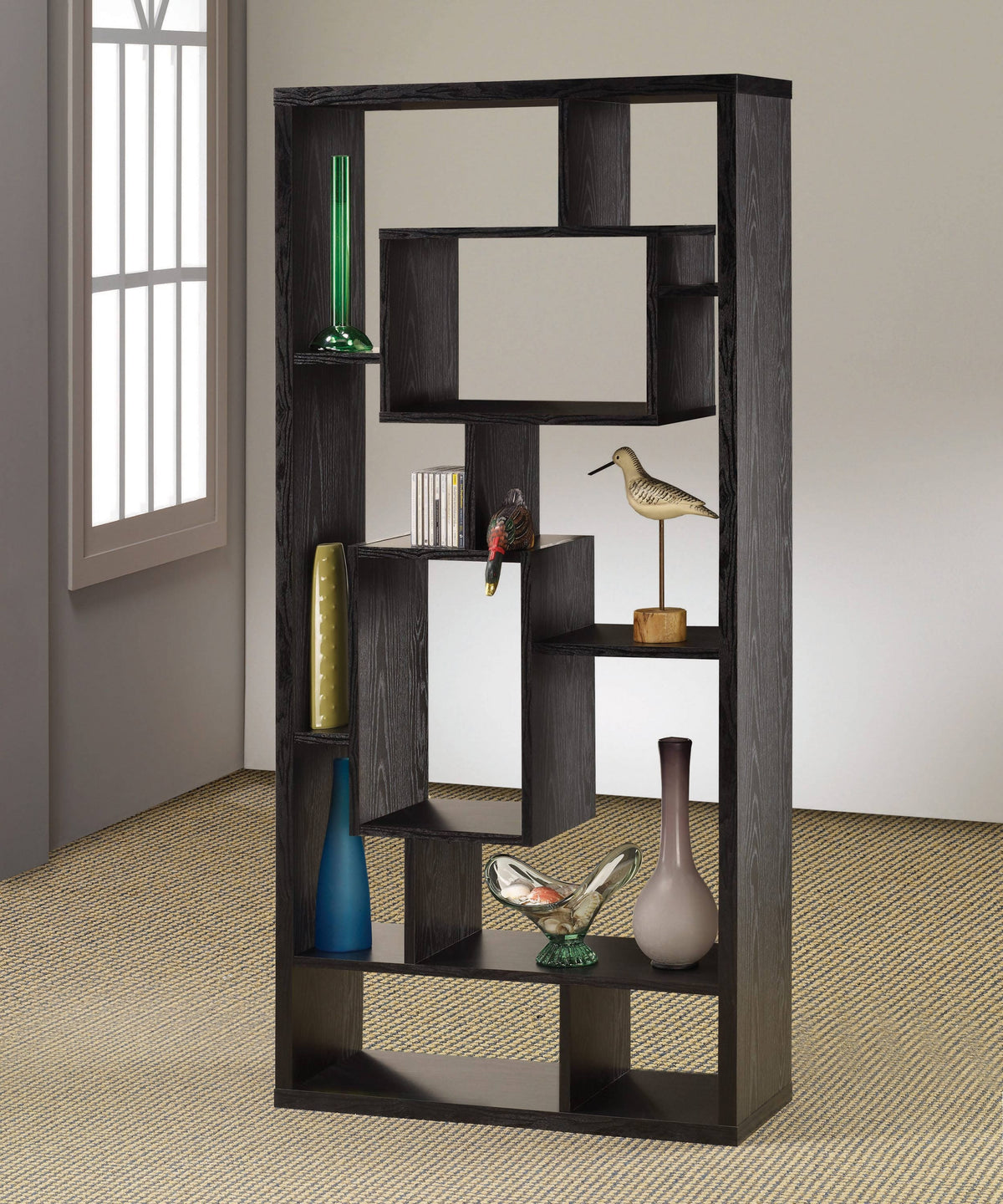 10-Shelf Bookcase White - 800157 Pie's Variety Store
