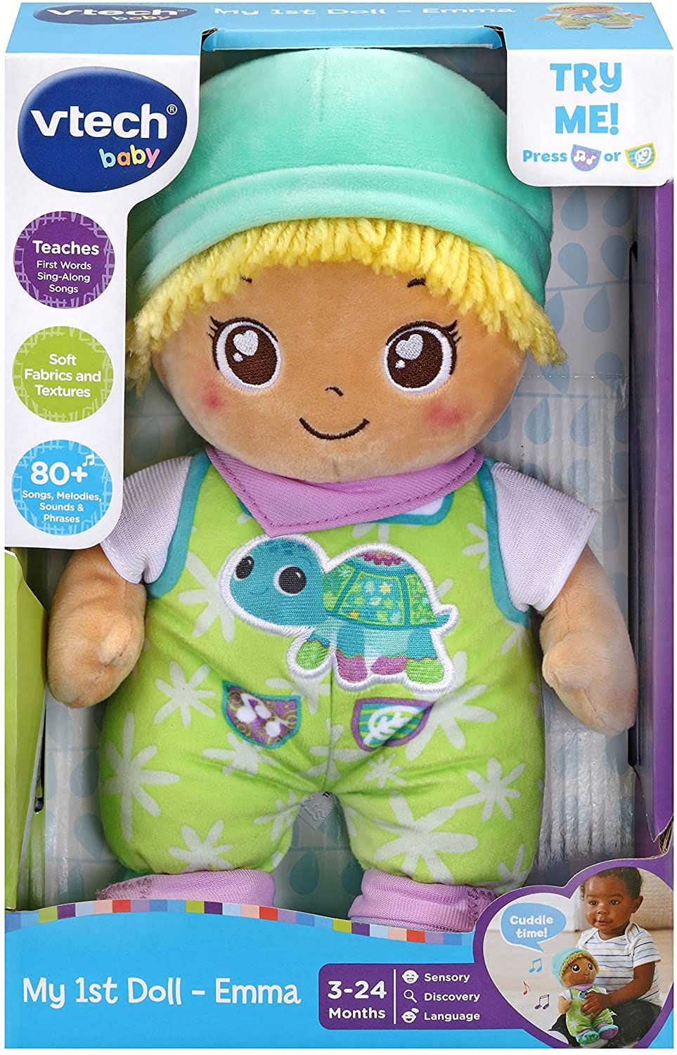 V-TECH My 1st Doll Emma: A perfect playtime companion for newborns
