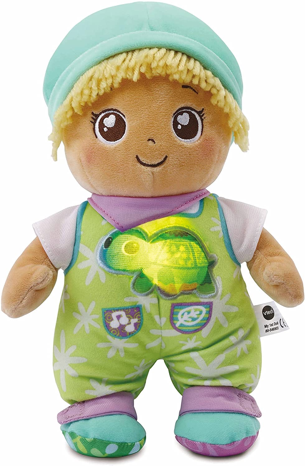 this cute soft fabric doll features Day and Night modes - 546903 ebuystt
