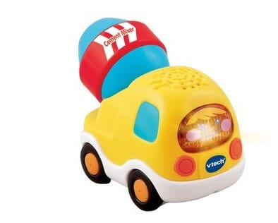 V-TECH Toot Toot Drivers Car Assorted: This fabulous role-play mixer includes lots of fun phrases and sounds. Includes 3 sung songs - 127503 ebuystt