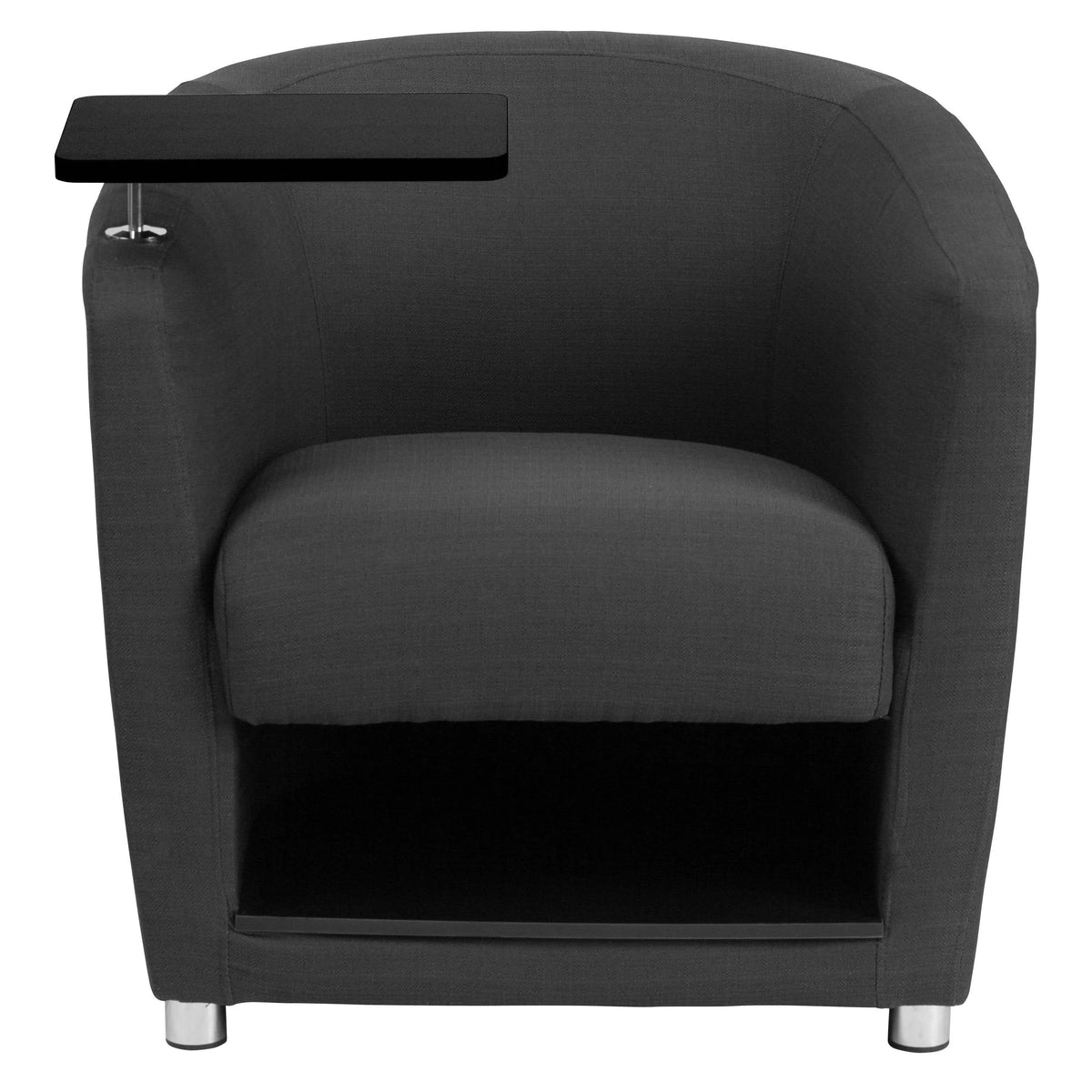 Chrome Legs and Under Seat Storage - BT-8220-BK-GG A-Z Store Nadia