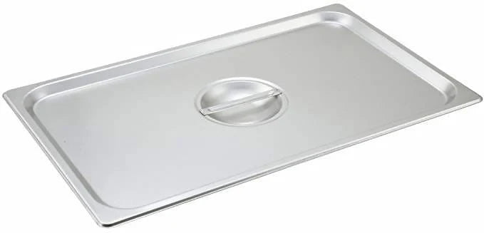 Solid Full Size Non-Stick Surface Steam Pan with Lid 22qt - YG11-6CT Pie's Variety Store