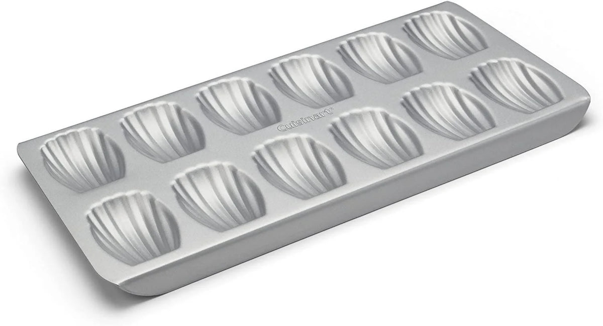 Cuisinart 7" x 15" Madeleine Pan (Silver) - CU - AMB - 12MD Elegant AccScents