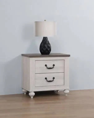 Stillwood 2-Drawer Nightstand Vintage Linen - 223282 Pie's Variety Store