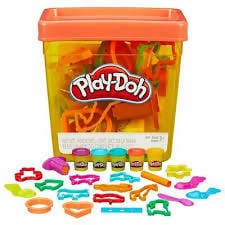 Play-Doh Fun Tub 20 Pcs - PN7504630000 Pie's Variety Store