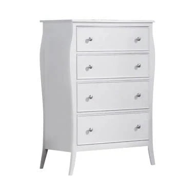 Dominique 4-Drawer Chest White - 400565 Pie's Variety Store