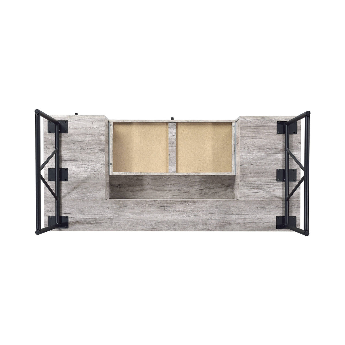 Analiese 4-Drawer Writing Desk Antique Nutmeg - 800999 Pie's Variety Store