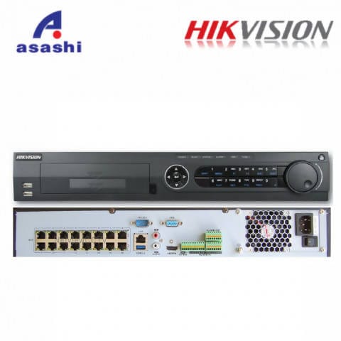 Hikvision DS-7716NI-E4/16P NVR-303601045 Hannah Frederick