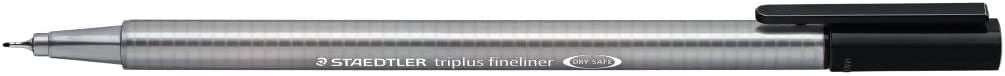 metal-clad tip and an ergonomic triangular barrel for effortless